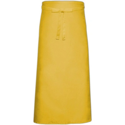 Link Kitchen Wear Bistro zástěra Xl X961 Yellow 120x100cm