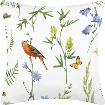 Darré bavlna Louka s ptáčky 50 x 70 cm – Zboží Dáma