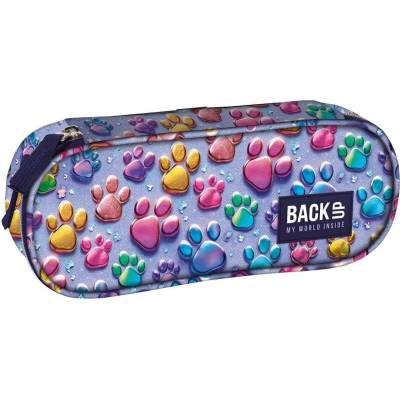 BackUP Овален несесер BackUp 8 A - Magic Paw Paws (709531)