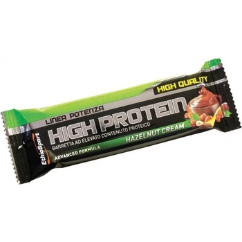 ETHICSPORT ЕТИКСПОРТ ПРОТЕИНОВО БЛОКЧЕ С ЛЕШНИКОВ КРЕМ 55 ГР / ethicsport high protein choco-orange