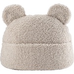 Wigiwama Светлокафява детска възглавница за диван от букле Teddy Pouch - Wigiwama (W599045)