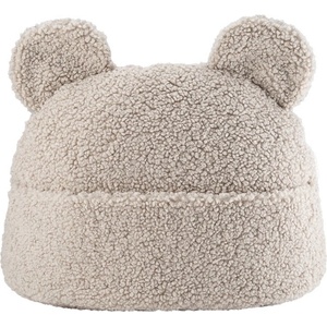 Wigiwama Светлокафява детска възглавница за диван от букле Teddy Pouch - Wigiwama (W599045)