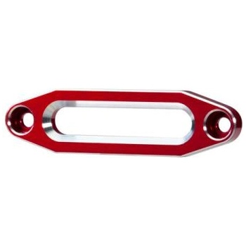 Traxxas алуминиев капак на лебедка червен