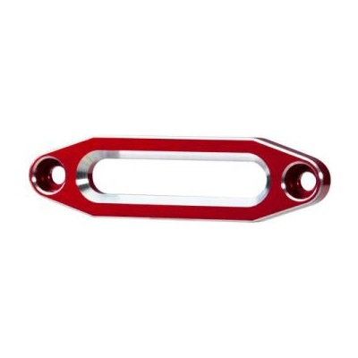 Traxxas алуминиев капак на лебедка червен