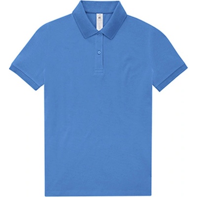B&C Dámske polo tričko PW463 Lake Blue XS