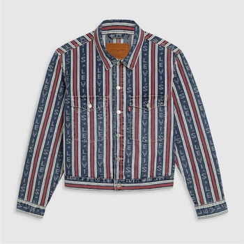 Levi's Яке Levis Men's Ec Station Denim Jacket - Vintage Stripe
