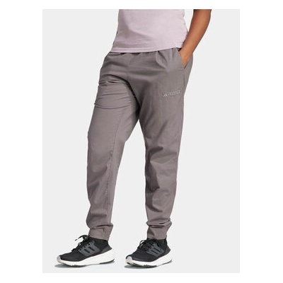 adidas Outdoor панталони Terrex Multi IN4604 Черен Loose Fit (Terrex Multi IN4604)