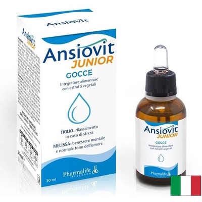 Капки Ансиовит Джуниър-спокойствие и баланс за деца | Pharmalife Research (636383 (0455NA) PL)
