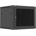 Lanberg Комуникационен шкаф Lanberg rack cabinet 19" wall-mount 9U / 600x600 for self-assembly (flat pack), black (WF01-6609-23B)