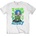 Billie Eilish Agony White 2XL Риза (BILLIETS09MW05)