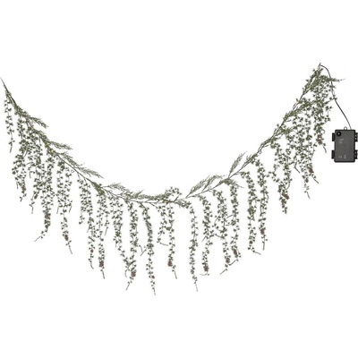 Star trading LED girlanda BARR D.50cm zelená