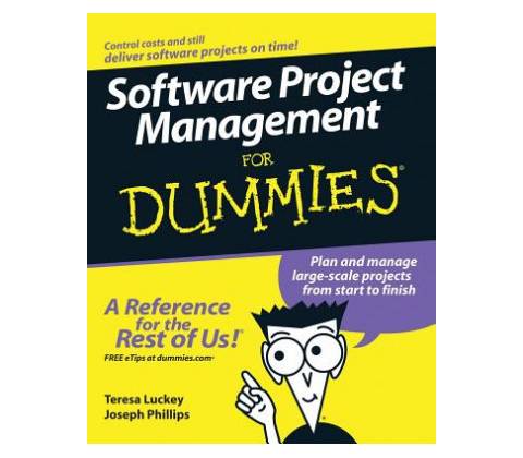 Software Project Management For Dummies Joseph Phillips Paperback