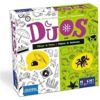 Granna Duos - Игра на дъска "Вещи и животни