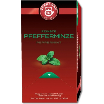 Teekanne Premium Peppermint 20 x 2,25 g