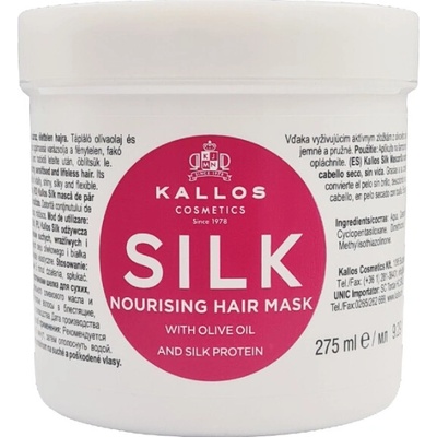 Kallos KJMN Silk Hair Mask 275 ml