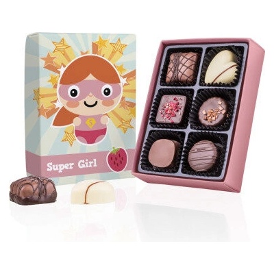 Chocolissimo - Čokoládky - super dievča 70 g
