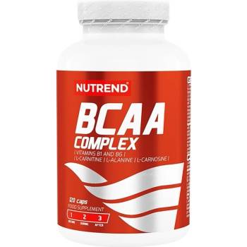Image 1 of Nutrend BCAA Complex [120 капсули]