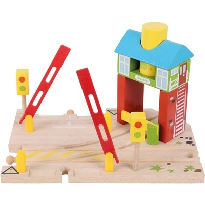 Bigjigs Závory s návěstím