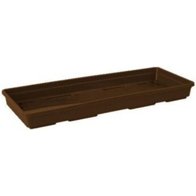 Miska pod truhlík AGRO hnedá 60cm