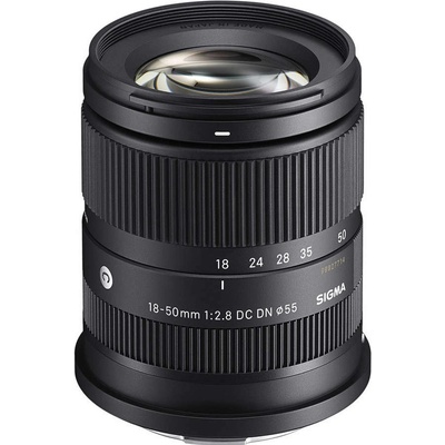 SIGMA 18-50 mm f/2.8 DC DN Fujifilm X