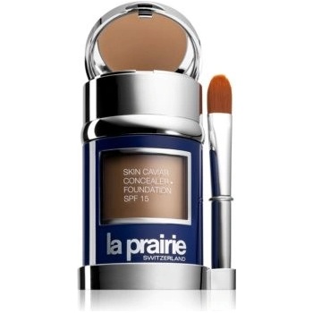 La Prairie Luxusné tekutý make-up s korektorom SPF15 Skin Caviar Concealer Foundation Mocha 30 ml