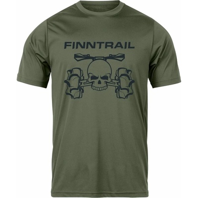 Finntrail ATV skull Khaki
