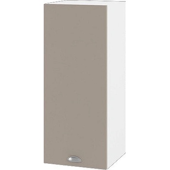 ИРИМ Горен кухненски шкаф Сити БФ-Капучино мат-11-1 30 см