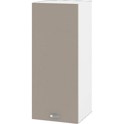 ИРИМ Горен кухненски шкаф Сити БФ-Капучино мат-11-1 30 см