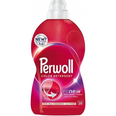 Perwoll Color prací gel na barevné prádlo 1 l