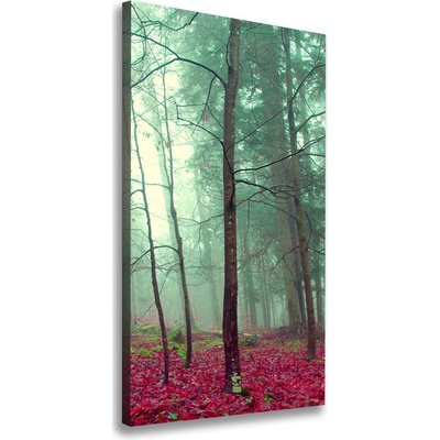 Vertikálny foto obraz canvas Les na jeseň 50x100 cm