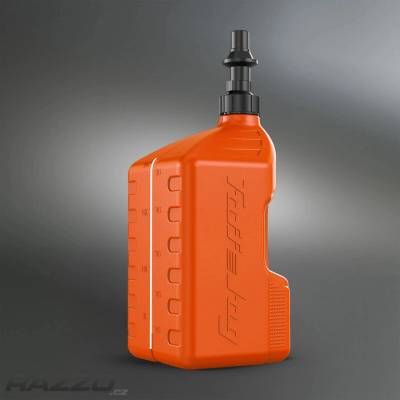 TUFF JUG Utility Can Ripper Cap 20 l Orange