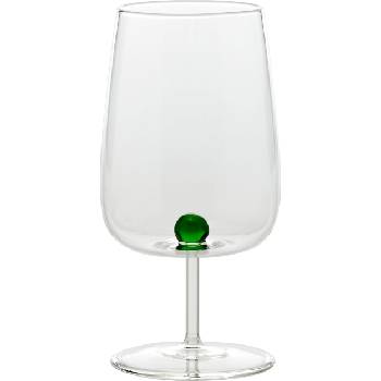 Zafferano Чаша за вино Bilia 380 мл зелена (BA01713)