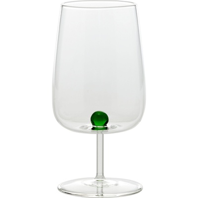 Zafferano Чаша за вино Bilia 380 мл зелена (BA01713)