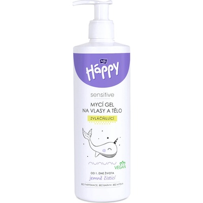 Bella Baby HAPPY Mycí gel na vlasy a tělo 400 ml – Sleviste.cz Bella Baby HAPPY Mycí gel na vlasy a tělo 400 ml – Sleviste.cz