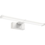 Brilagi - LED осветително тяло за огледало за баня VESTRA LED/12W/230V 60 cm IP44 бяло (BG2207)