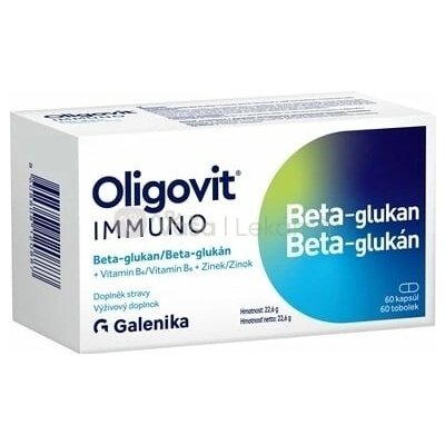 Galenika Oligovit Immuno Beta-glukan 60 toboliek