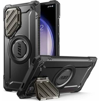 i-Blason SUPCASE Unicorn Beetle XT MagSafe Case - удароустойчив хибриден кейс с Magsafe за Samsung Galaxy S24 Ultra (черен)