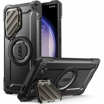i-Blason SUPCASE Unicorn Beetle XT MagSafe Case - удароустойчив хибриден кейс с Magsafe за Samsung Galaxy S24 Ultra (черен)