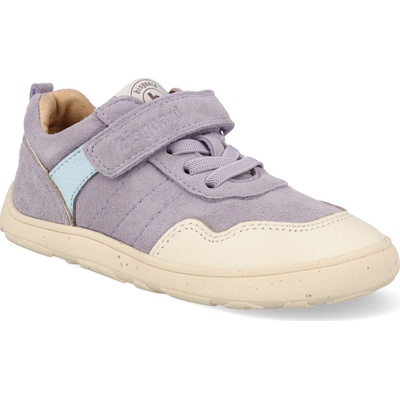 Bisgaard Baloo celoročné nízke barefoot topánky violet