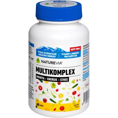 Swiss Naturvia Multikomplex 60 tabliet