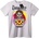 NOONEBRAND Тениска Матрьошка кукла - M, White