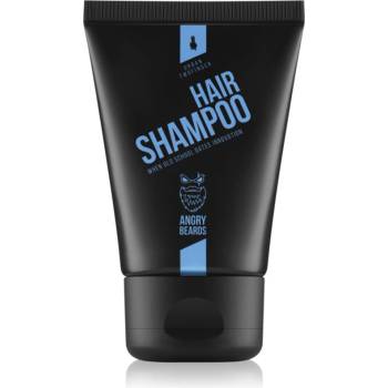 Angry Beards Urban Twofinger Shampoo освежаващ шампоан за коса и брада 50ml