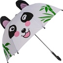 Panda I deštník dětský bílo černý