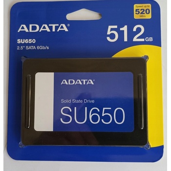 ADATA Ultimate SU650 512GB, ASU650SS-512GT-R