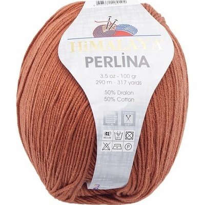 BELLATEX sro Priadza Perlina 100 g - 60133 tehlová