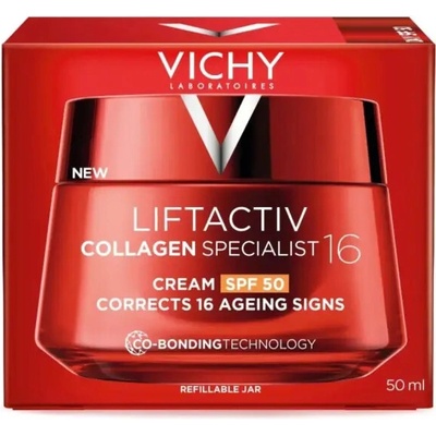 Vichy Liftactiv Collagen Specialist 16 denný pleťový krém SPF 50 50 ml