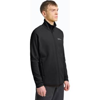 Image 1 of Jack Wolfskin мъжки поларен суитшърт Baiselberg Fz черен