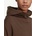Adidas Sportswear Studio Lounge Cropped Hoodie Brown