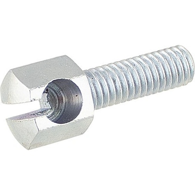 Záchyt lanka přední brzdy Pérák - zinek | Zboží Auto