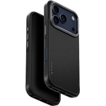Uniq Калъф за iPhone 17 Pro - Keva Aramid - UNIQ - Черен
